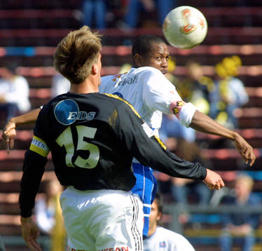 Svante Samuelsson, AIK och Issah Mohammed?, Norrköping
