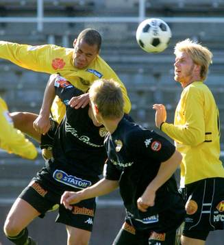 Marcus Senften och Simon Sjöfors, Mjällby