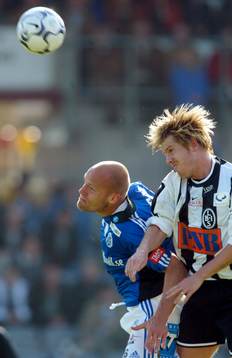 Joel Cedergren och Jesper Ljung