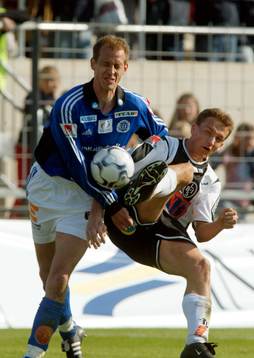 Marko Tuomela och Magnus Torvaldson