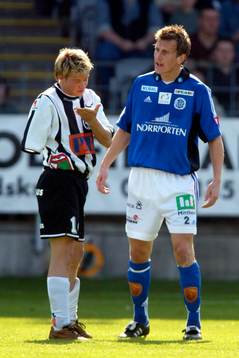 Karl Ståhl och Håkan Söderstierna