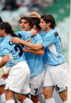 Jubel, Lazio