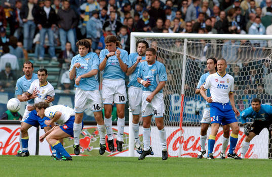 Lazio, mur
