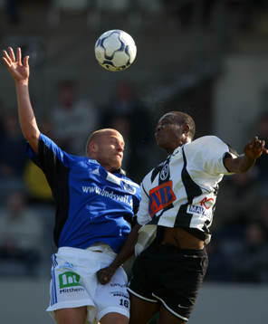 Joel Cedergren, Sundsvall och Afo Dodoo, Landskrona