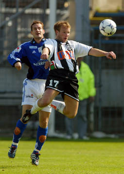 Anders Friberg, Landskrona