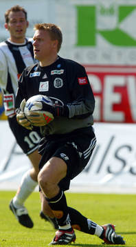 Fredrik Sundfors, målvakt, Sundsvall
