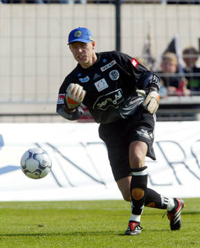Fotboll, Allsvenskan, Fredrik Sundfors, målvakt,  Sundsvall