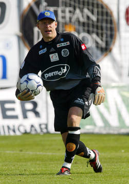Fotboll, Allsvenskan, Fredrik Sundfors, målvakt, Sundsvall