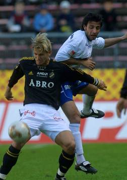 martin Åslund, AIK och Georgios Karatanasis, Norrköping