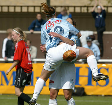 Glädje och sorg, MFF-mål