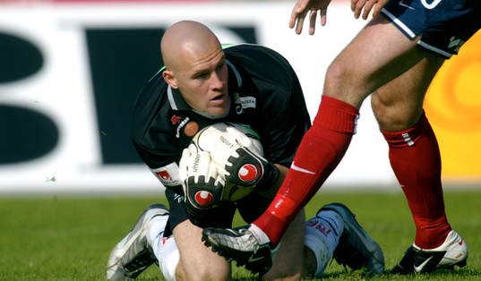 Lee Baxter, Malmö FF. Målvakt, räddning