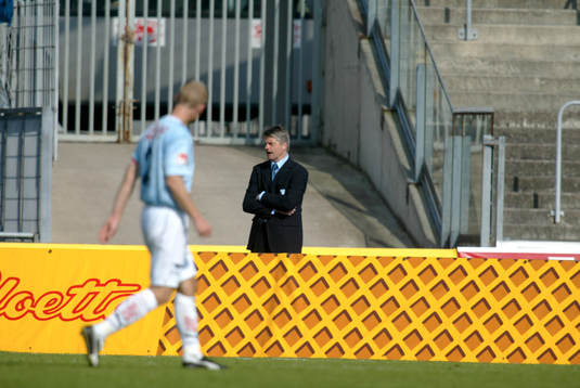 Hasse Borg, Malmö FF