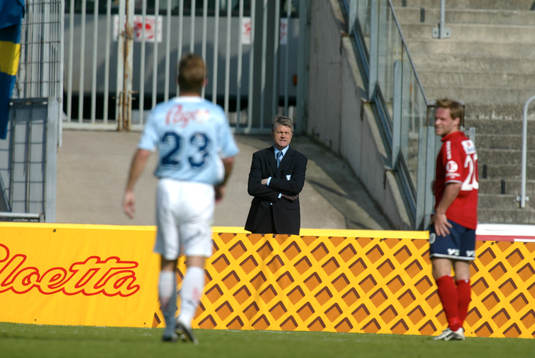 Hasse borg,  Malmö FF