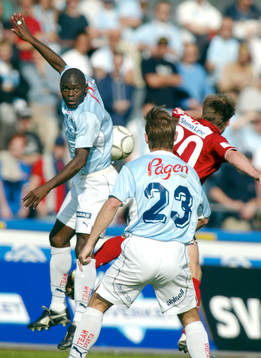 Joseph Elanga, Malmö FF