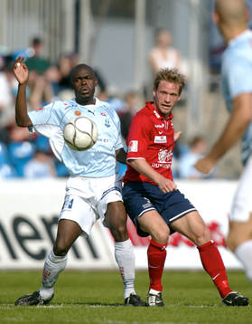 Joseph Elanga, Malmö FF och Martin Ulander, Örgryte