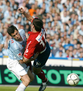 Kollision, tackling