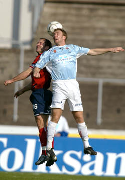 Magnus Källander, Örgryte. Nick, nickduell