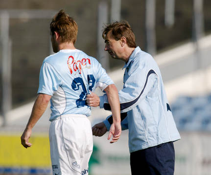 Tom Prahl, tränare, Malmö FF
