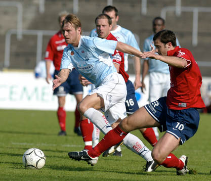 Brian Steen Nielsen, Malmö FF