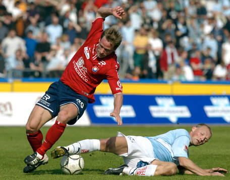 Martin Ulander, Örgryte och Jörgen Ohlsson, Malmö FF