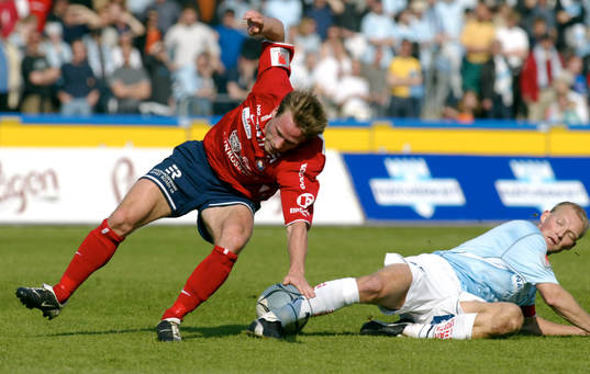 Martin Ulander, Örgryte och Jörgen Ohlsson, Malmö FF