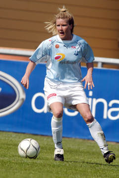 Jenny Engvall, Malmö FF