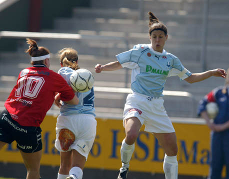 Denise Reddy, Malmö