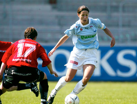 Denise Reddy, Malmö