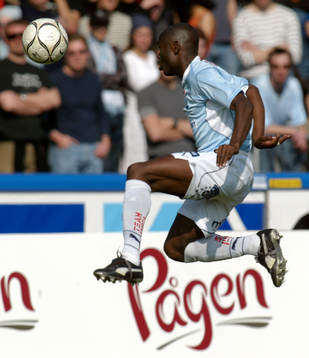 Billy Berntsson, Malmö FF