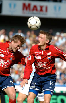 Markus Johannesson och Morgan Nilsson, Örgryte