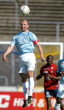 Jörgen Ohlsson, Malmö FF. Nick