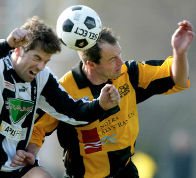 Peter Vogt i en duell med Peder Winsnes