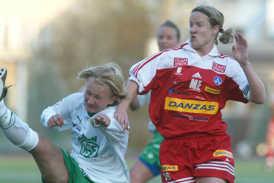 Sinikka Melander, Hammarby och Sara Larsson, Älvsjö
