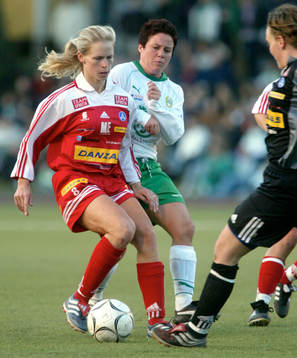 Josefin Christensen, Älvsjö och Lena Persson, Hammarby