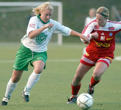 Malin Söderlind, Hammarby och Linda Fagerström, Älvsjö