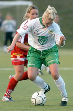 Malin Söderlind, Hammarby och Jenny Curtdotter, Älvsjö