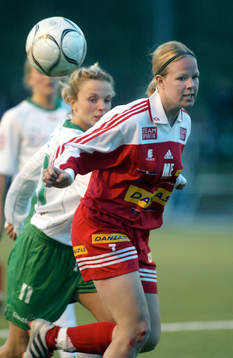 Linda Fagerström, Älvsjö och Cecilia Karlsson, Hammarby