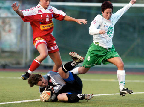 Fotboll, Dam, Allsvenskan (Damallsvenskan), Hammarby -