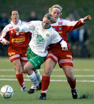 Fotboll, Dam, Allsvenskan (Damallsvenskan), Hammarby -
