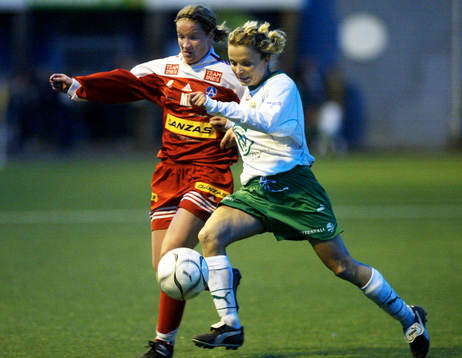 Fotboll, Dam, Allsvenskan (Damallsvenskan), Hammarby -