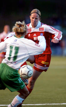 Fotboll, Dam, Allsvenskan (Damallsvenskan), Hammarby -