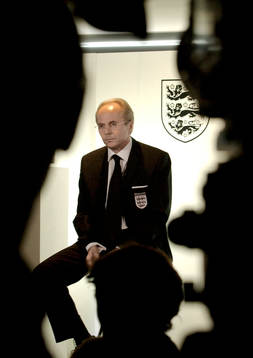Fotboll, Sven-Göran Eriksson, förbundskapten, England