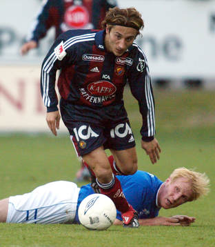Louay Chanko, Djurgården och Petter Hansson, Halmstad
