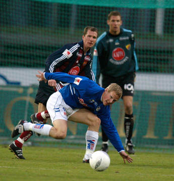 Martin Ekström, Halmstad