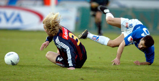 Tackling, fall