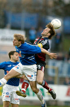 Patrik Ingelsten, Halmstad och Markus Karlsson, Djurgården