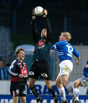 Andreas Isaksson, Djurgården