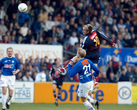 Andreas Johansson, Djurgården