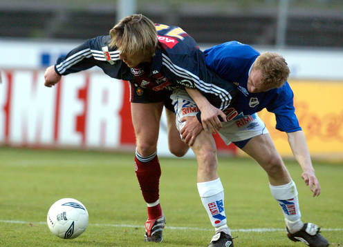 Andreas Johansson, Djurgården och Emil Jensen, Halmstad