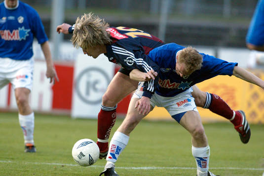 Andreas Johansson, Djurgården och Emil Jensen, Halmstad